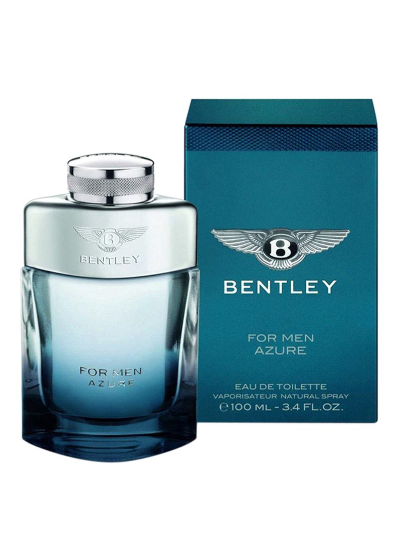 BENTLEY AZURE (M) EDT 100ML 